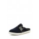 Сандалии MAXI POINT TOE MULE SLIP ON PLIMSOLL - NAVY/BLACK LOST INK артикул LO019AWGSN02 купить cо скидкой