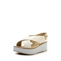 Сандалии NOAT FLATFORM SANDAL WHITE LOST INK