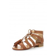 Сандалии NILLY GHILLIE DETAIL FLAT SANDAL LOST INK