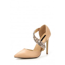 Туфли CROWN JEWELLED STRAP SHOE PEACH LOST INK