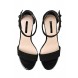 Босоножки ROLO MID HEEL MINIMAL SANDAL - BLACK LOST INK артикул LO019AWGTZ26 купить cо скидкой