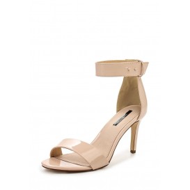 Босоножки ROLO MID HEEL MINIMAL SANDAL - NUDE LOST INK