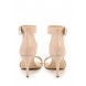 Босоножки ROLO MID HEEL MINIMAL SANDAL - NUDE LOST INK модель LO019AWGTZ27