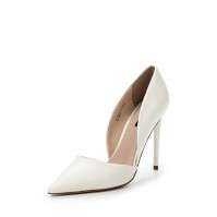 Туфли CLEO HIGH HEELED COURT- WHITE LOST INK