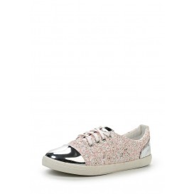 Кеды SURI LACE UP TOE CAP PLIMSOLL- GLITTER LOST INK