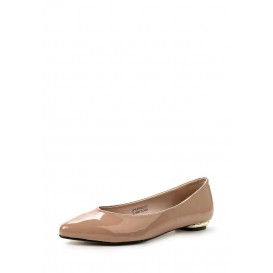 Балетки BROOKE GOLD HEEL POINTED BALLERINA LOST INK