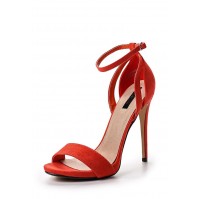 Босоножки RAULA HIGH HEEL MINIMAL SANDAL - CORAL LOST INK