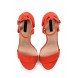 Босоножки RAULA HIGH HEEL MINIMAL SANDAL - CORAL LOST INK модель LO019AWGUA53