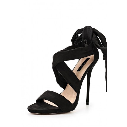 Босоножки RURI WRAP AROUND STILETTO SANDAL LOST INK артикул LO019AWGUA54 cо скидкой