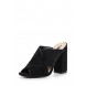 Сабо RITA FLARED HEEL MULE LOST INK артикул LO019AWGUA58 купить cо скидкой