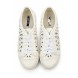 Кеды STEFFI LASER CUT PLIMSOLL- WHITE LOST INK артикул LO019AWGUA62 фото товара