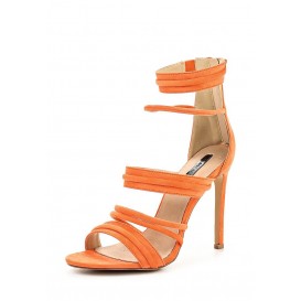 Босоножки RALLY PADDED STRAP HEELED SANDAL- ORANGE LOST INK