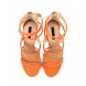 Босоножки RALLY PADDED STRAP HEELED SANDAL- ORANGE LOST INK модель LO019AWGUA70 купить cо скидкой