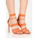 Босоножки RALLY PADDED STRAP HEELED SANDAL- ORANGE LOST INK модель LO019AWGUA70 купить cо скидкой