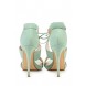 Босоножки ROISIN GHILLIE LACE HEELED SANDAL- SEA GREEN LOST INK модель LO019AWGUA72