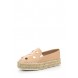 Эспадрильи MIETTE STUD SLIP ON ESPADRILLE - NUDE LOST INK артикул LO019AWGUA96 распродажа