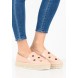 Эспадрильи MIETTE STUD SLIP ON ESPADRILLE - NUDE LOST INK артикул LO019AWGUA96 распродажа