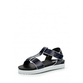 Сандалии NEYLEN SPORTY VELCRO FLAT SANDAL LOST INK артикул LO019AWGUB00 распродажа