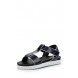 Сандалии NEYLEN SPORTY VELCRO FLAT SANDAL LOST INK артикул LO019AWGUB00 распродажа