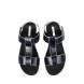 Сандалии NEYLEN SPORTY VELCRO FLAT SANDAL LOST INK артикул LO019AWGUB00 распродажа