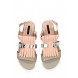 Сандалии NEAT FRINGED FLAT SANDAL LOST INK модель LO019AWGUB02 фото товара