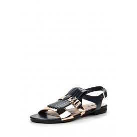 Сандалии NEAT FRINGED FLAT SANDAL LOST INK модель LO019AWGUB08 купить cо скидкой