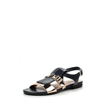 Сандалии NEAT FRINGED FLAT SANDAL LOST INK модель LO019AWGUB08 купить cо скидкой