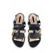 Сандалии NEAT FRINGED FLAT SANDAL LOST INK модель LO019AWGUB08 купить cо скидкой