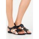 Сандалии NEAT FRINGED FLAT SANDAL LOST INK модель LO019AWGUB08 купить cо скидкой