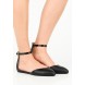 Балетки BUMP ANKLE STRAP 2 PART BALLERINA LOST INK артикул LO019AWGUB11 купить cо скидкой