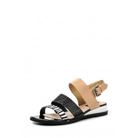 Сандалии NADILA SPORTS WEDGE FLAT SANDAL- MULTI LOST INK