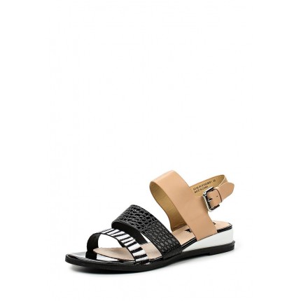 Сандалии NADILA SPORTS WEDGE FLAT SANDAL- MULTI LOST INK модель LO019AWGUV05