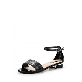 Сандалии NICHALA FLAT SANDAL- BLACK LOST INK