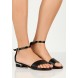 Сандалии NICHALA FLAT SANDAL- BLACK LOST INK модель LO019AWGUV07 фото товара