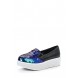 Слипоны MERMAID SEQUIN FLATFORM PLIMSOLL LOST INK артикул LO019AWGVF86