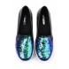 Слипоны MERMAID SEQUIN FLATFORM PLIMSOLL LOST INK артикул LO019AWGVF86