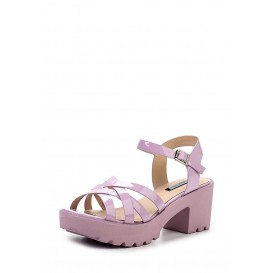 Сандалии NAPE LOW HEEL ANKLE STRAP SANDAL LOST INK