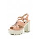 Босоножки REAGAN CLEATED JEWELLED PLATFORM SANDAL LOST INK модель LO019AWGVM59 фото товара