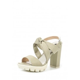 Босоножки RITA BOW FRONT CLEATED HEELED SANDAL LOST INK