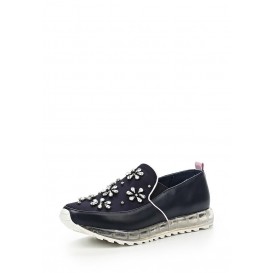 Слипоны MOLLY SLIP ON JEWELLED RUNNER LOST INK