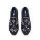 Слипоны MOLLY SLIP ON JEWELLED RUNNER LOST INK артикул LO019AWGXN00