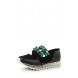 Кроссовки SPARKLE EMBELLISHED VELCRO STRAP PLIMSOLL LOST INK модель LO019AWGXN01
