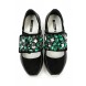 Кроссовки SPARKLE EMBELLISHED VELCRO STRAP PLIMSOLL LOST INK модель LO019AWGXN01