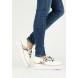 Ботинки BANE FLATFORM LEATHER PANEL LACE UP LOST INK модель LO019AWHEM33 распродажа