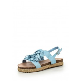 Сандалии NIERKA TASSEL ESPADRILL FOOTBED LOST INK