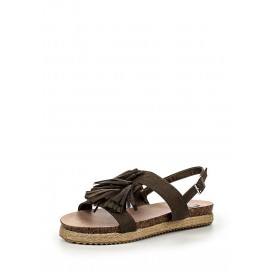 Сандалии NIERKA TASSEL ESPADRILL FOOTBED LOST INK