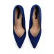 Туфли DOLCINE CONTRAST HEEL COURT LOST INK артикул LO019AWJWL31 распродажа