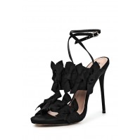 Босоножки DUSTIN BOW DETAIL HEELED SANDAL LOST INK