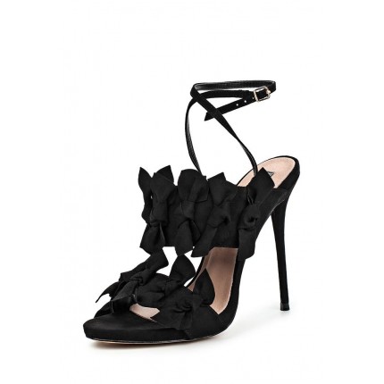 Босоножки DUSTIN BOW DETAIL HEELED SANDAL LOST INK артикул LO019AWJWL34