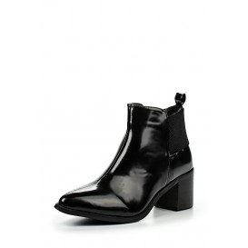 Ботильоны AIMON MID BLOCK HEEL ANKLE BOOT LOST INK модель LO019AWJWL42 распродажа